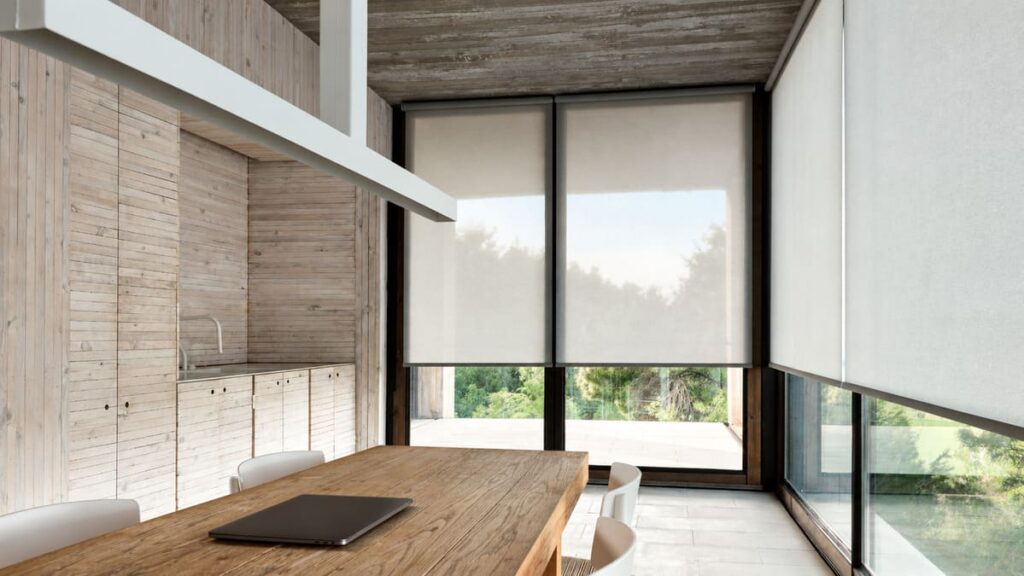 Cortina Enrollable Screen Fabricantes Distribuidores Mn Decormed Valencia