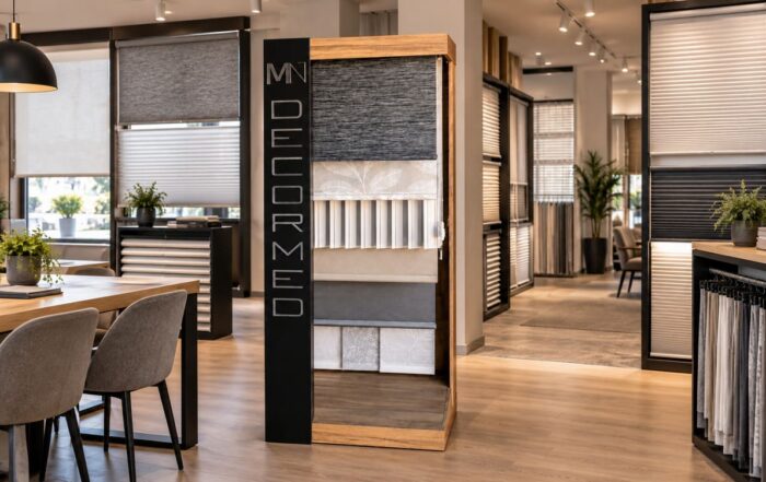 Expositor Cortinas Tecnicas Decormed Valencia Venta Profesional